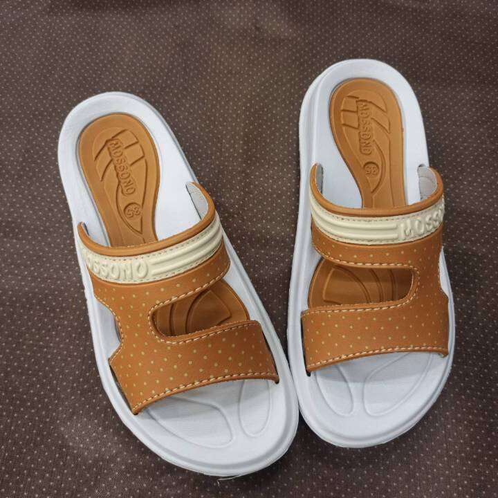 พร้อมส่ง-ส่งเร็ว-รองเท้าเพื่อสุขภาพ-รองเท้า-mossono-หญิง-yw533-รองเท้าแตะหญิง-รองเท้าลำลองหญิง-รับน้ำหนักเท้าได้ดี-ใส่สบาย-ไม่ปวดเท้า-มีไซส์-35-39-มีบริการเก็บเงินปลายทาง