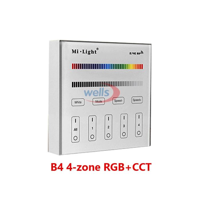 worth-buy-miboxer-ไฟแถบไฟ-led-ความสว่าง2-4g-รีโมทควบคุม-b1-b2-b3-b4แผงสัมผัสอัจฉริยะสำหรับ-rb-rgbw-ct