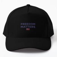 Freedom Matters Baseball Cap Hat Sport Spring
 Black Hip Hop Outdoor Mens Women Casual Sun Boys Casquette Summer Czapka