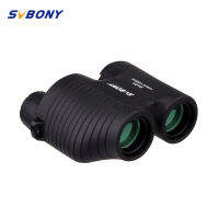 Svbony SV10กล้องส่องทางไกล8X25มม.,Bk-7ขนาดเล็กน้ำหนักเบา FMC ขนาดพกพากล้องส่องทางไกล Compact สำหรับฟุตบอลเดินป่าคอนเสิร์ตโรงละครโอเปร่าของขวัญคริสต์มาสของขวัญวันเกิดสำหรับเด็ก