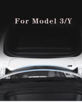 For Tesla Model 3 Y Front Chassis Waterproof Rainproof Cover Water Strip Air Inlet Protective Cover Modification Accessories