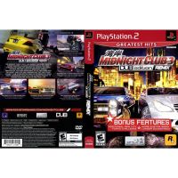 แผ่นเกมส์ PS2 Midnight Club 3 - DUB Edition Remix   คุณภาพ ส่งไว