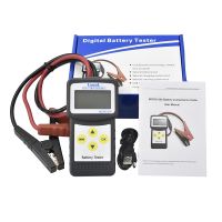 In Stocks Lancol Factory Micro200 Car Battery Tester 12V 24V Automotive Battery System yzer 100-2000CCA Charging Cranking System Test Diagnostic Tool