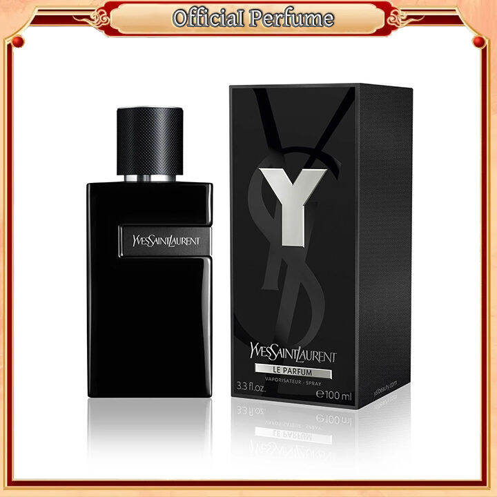 [Official Authentic] Yves Saint Laurent YSL Y Eau de Parfum for Men ...