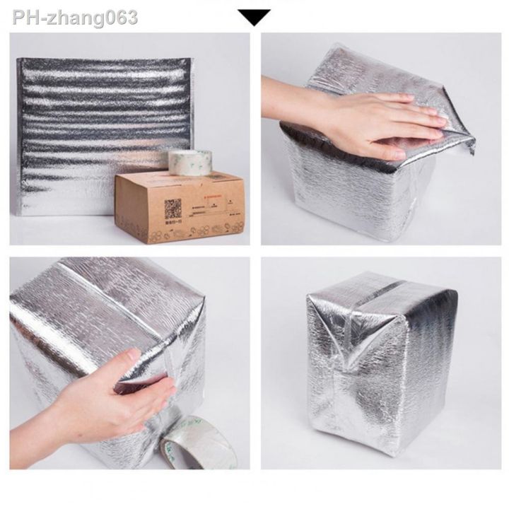 cw-10pcs-aluminum-foil-food-thermal-insulated-cooler-folding-fresh-keeping-preservation-storage