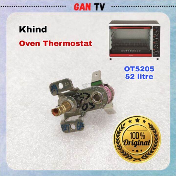 Original Khind OT5205 Electric Oven Thermostat/Temperature/Thermal