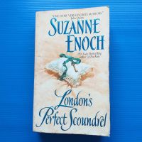 Londons Perfect Scoundrel: Lessons in Love (Lessons in Love Series Book 2) Paperback Author  Suzanne Enoch