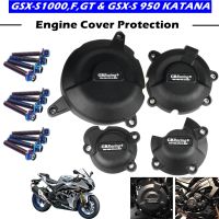 Motorcycles Engine Cover Protection Case GB Racing For SUZUKI GSX-S950、GSX-S1000 GT、GSX-S1000、GSX-S1000F、KATANA