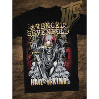 Fashion NTS 164 A7X Avenged ROCK เสื้อยืด เสื้อวง เสื้อดำ สกรีนลายอย่างดี ผ้าหนานุ่ม ไม่หดไม่ย้วย NTS T SHIRT Tee