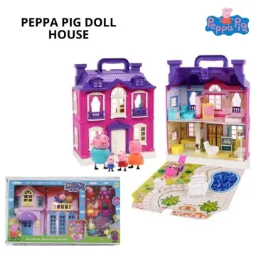 Casa delle Bambole Peppa Pig Family House 5010993837496