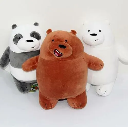 1Pc We Bare Bears Medium Stuffed Toy (Panda Panpan) | Lazada Ph