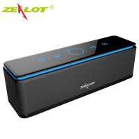 SK ลำโพงบลูทูธ Zealot S7   ทัชสกรีนได้ power bank speaker S7 Touch Bluetooth Wireless Speakers ลำโพงพกพา Speaker