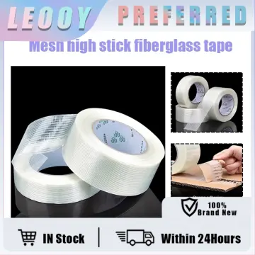 Adhesive tape Heavy Duty Fiber glass tape Leave no trace