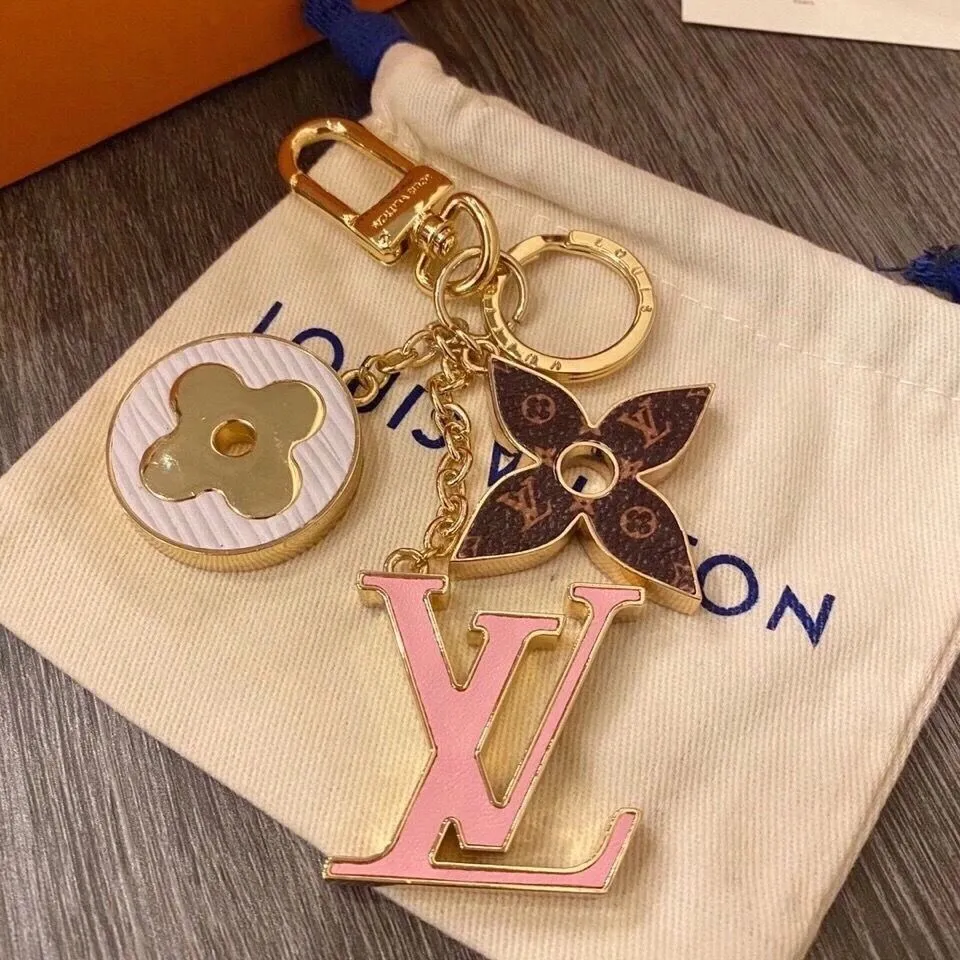 COPY - COPY - LV bag charm/Keychain