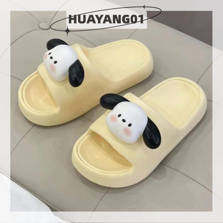 huayang01-2023แพลตฟอร์มห้องน้ำกันลื่น-สลิปเปอร์แพลตฟอร์มรูปการ์ตูนน่ารักใส่อยู่บ้านสบาย