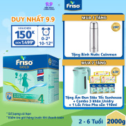 Sữa bột Friso Gold 4 Hộp Giấy 2KG