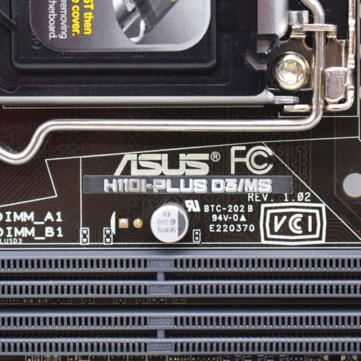 เมนบอร์ด-lga-1151-asus-h110i-plus-d3-ms-สำหรับ-i5ชิปเซ็ต-h110-6400ชุด-cpu-รองรับหน่วยความจำ-ddr3-32-gb-เหมาะสำหรับ-i7-i3-i5