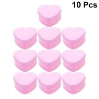 Box Wedding Tins Heart Making Empty Boxes Party Cookie Wrapping Containers Gift Jar Container Tinplate Shaped Metal Candy Tin Storage Boxes