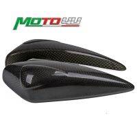 ⊕ 100 Carbon Fiber Tank Sliders Protectors Motorcycle Accessories For TRIUMPH Daytona 675 2013 2014 2015