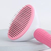 Convenient Cat Dog Hair Cleaning Comb Lightweight Pet Hair Removal Brush Cat Dog Hair Removal Comb Pet Groomer Pet Product