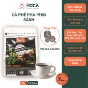 Cà Phê Rang Xay Pha Phin Nguyên Chất 50% Arbica