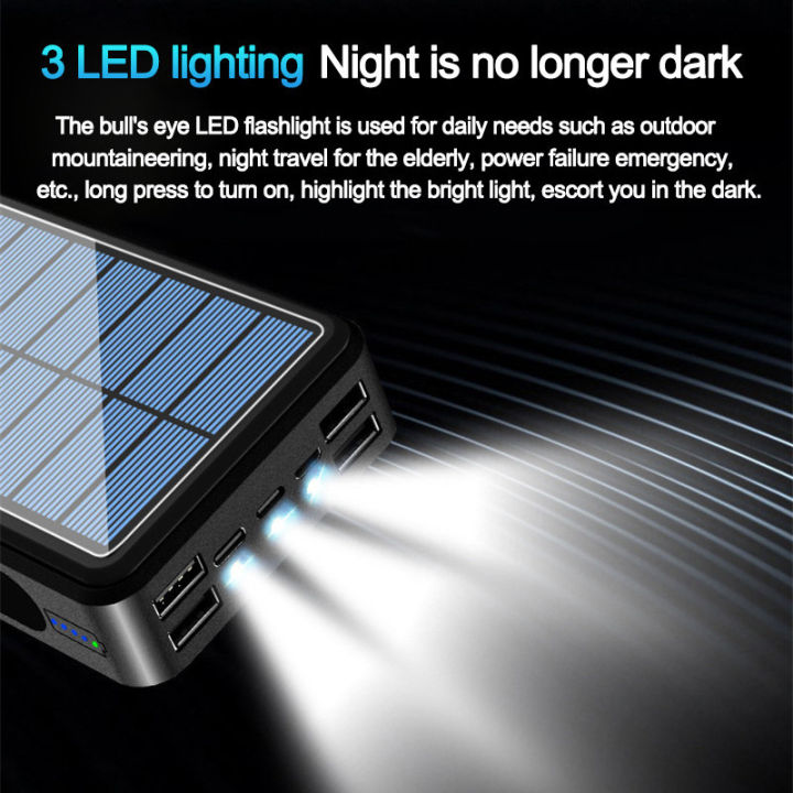 mah-large-capacity-solar-with-4usb-port-led-light-fast-charging-for-xiaomi