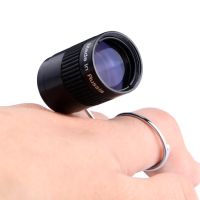 ZZOOI Tactical Monocular Telescope The Most Mini 2.5x17.5mm Agent Ultra Miniature Finger Buckle Handheld Telescope For Hunting Sports