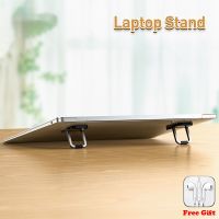 Baseus Laptop Stand For Desktop Computer 2pcs Portable Notebook Holder Holders Light For Macbook Pro Air Stand 10-18 Inch Pc Laptop Stands