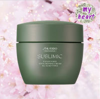 Shiseido Sublimic Fuente Forte Total Refining Cream 200 g โททอล รีไฟนิ่ง ครีม