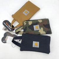 Carhartt Carhart คลัชกระเป๋าใส่ดินสอ Dompet Koin ปริมาณการใช้งานพิเศษ