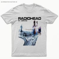 ราคาถูกBand Anak U0026 Dewasa Radiohead OK คอมพิวเตอร์ T เสื้อS-5XL