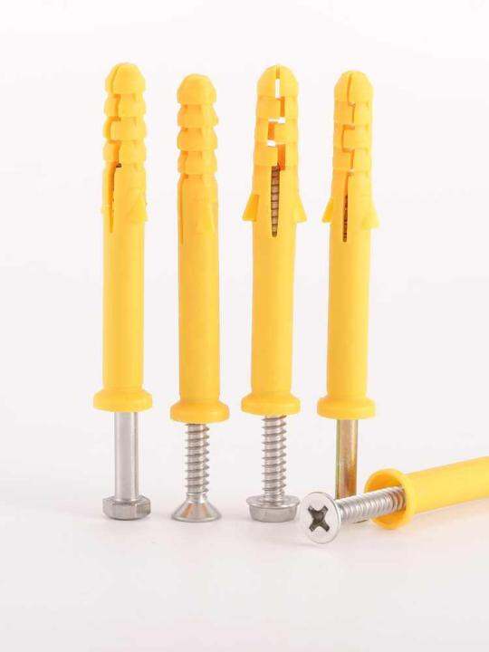 Special expansion screw for thermal insulation wall XPS anchor
