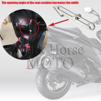 Butée de siège de moto pour Kymco Xciting S 400i S400 S 400 i pièces de piste Angle ouvert augmente le support