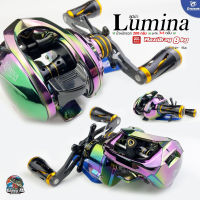 ์NEW 2022!! รอกหยดน้ำ Pioneer รุ่น LUMINA ( ลูมิน่า ) ลูกปืน Stainless เหมาะสำหรับตีเหยื่อปลอม หรือตกปลาล่าเหยื่อ