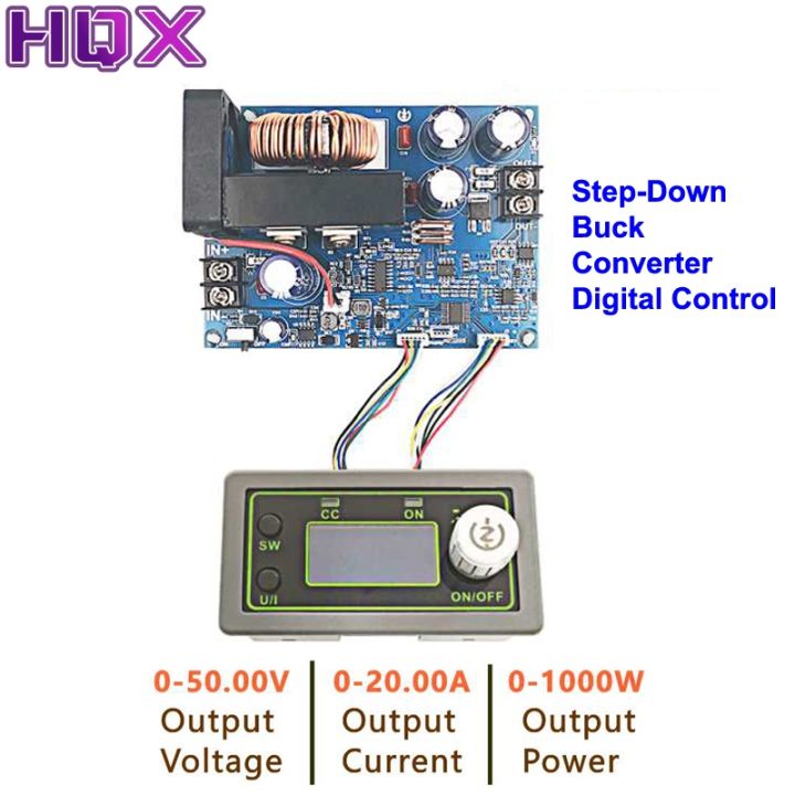 hot-wz5020l-50v5a-250w-50v12a-600w-50v20a-1000w-supply-module-adjustable-step-down-voltage-current-display