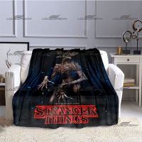 Thriller Movie Montauk Blanket Stranger Things Element Flannel Thin Blanket Portable Home Travel Office Lunch Break Warm Blanket