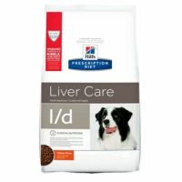 [ลด 50%] ส่งฟรีทุกรายการ!! Hills Prescription Liver Care l/d Chicken Flavor อาหารสุนัขโรคตับ รสไก่ 1.5 kg.