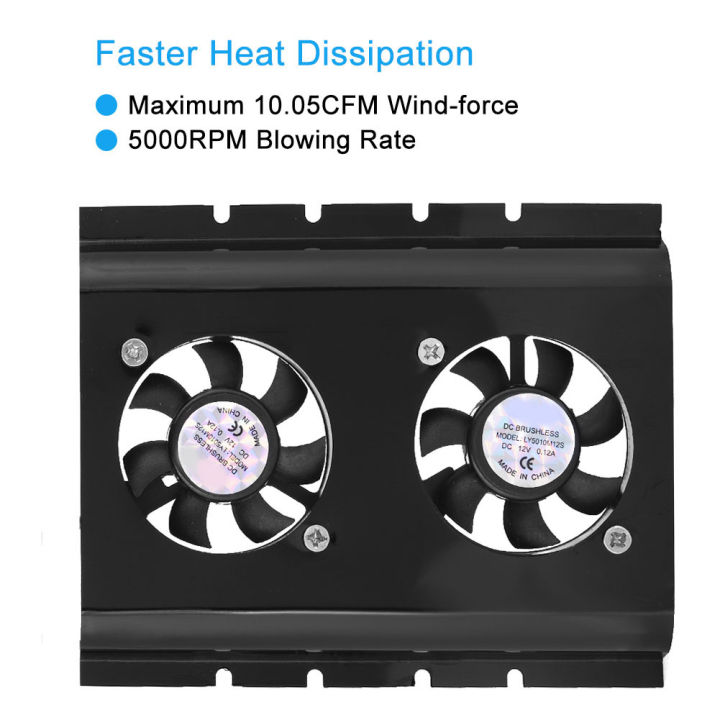 ขายใหญ่-10-05cfm-wind-force-hard-drive-cooler-การกระจายความร้อนอย่างรวดเร็ว-hard-disk-cooler-สำหรับ-hdd