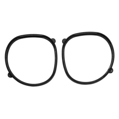 for Oculus Quest 2 VR Magnetic Eyeglass Lens Frame Quick Disassemble Clip Lens Protection for VR Glasses(Without Lens)