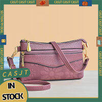 JMKJ กระเป๋า Crossbody ของผู้หญิงกระเป๋าลำลองสำหรับกระเป๋าสี่เหลี่ยมขนาดเล็กของผู้หญิงกระเป๋าขนาดเล็กมีซิปกระเป๋าสะพายไหล่เรียบง่ายสำหรับคุณแม่วัยกลางคนและผู้สูงอายุที่จะซื้อกระเป๋าใส่ผัก