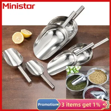 OWAY Ice Cream Scoop Set of 3, Cookie Scoop with Trigger Release Stainless  Steel Cupcake Scoop for Meatball, Melon, Muffin