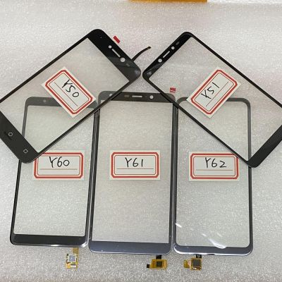 For Wiko Y50 Y60 Y70 Y80 Touch Screen Digitizer For Wiko Y51 Y61 Y62 Sensor Touch Panel Wiko View 3 Lite Touch Sensor