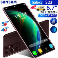 【รับประกัน 1 ปี】ส่งฟรี ของแท้ Sansumg Galaxy S23  โทรคัพท์มือถือ 5G 6.8 นิ้ว เต็มหน้าจอ โทรศัพท์ของแท้ 16GB RAM+512GB ROM มือถือราคาถูก เมนูภาษาไทย 5800mAh Sma