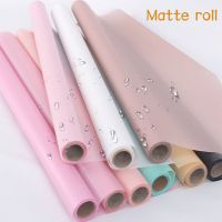 【YF】▫  60cmx11yards Roll New Color Fog Flowers Wrapping Paper Thick Papers Bouquet Materials