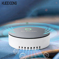 KUDIXIONG โมเดลส่วนตัวเครื่องฟอกอากาศไอออนติดลบสำหรับรถยนต์ที่ USB เครื่องฟอกอากาศและที่กำจัดฝุ่นรถยนต์