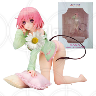 13CM Alter To LOVE Ru Darkness Momo Belia Deviluke Pajama Japanese Anime Girl PVC Action Figure Toy Collection Model Doll