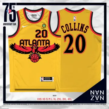 Lids John Collins Atlanta Hawks Fanatics Authentic Game-Used #20