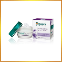 HIMALAYA Revitalizing Night Cream ครีมบำรุงผิว 50g