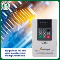 【Clearance Sale】380V 2.2KW VFD Inverter VFDอินเวอร์เตอร์ไดรฟ์ความถี่ตัวแปรสำหรับการควบคุมความเร็วมอเตอร์เอาต์พุตอินพุต 3 เฟส