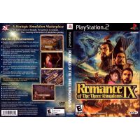 แผ่นเกมส์ PS2 Romance of the Three Kingdoms IX   คุณภาพ ส่งไว